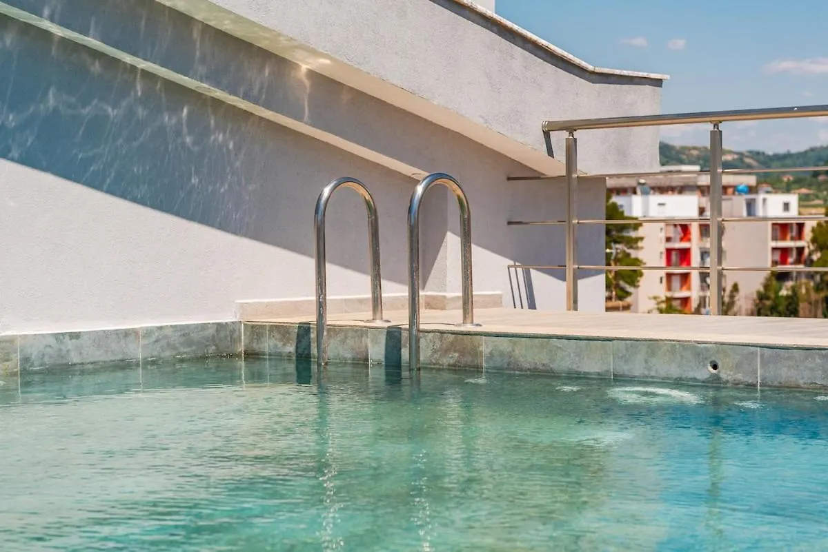 Rooftop Apartment With Private Pool Golem  0*, Golem (Tirana) Albania