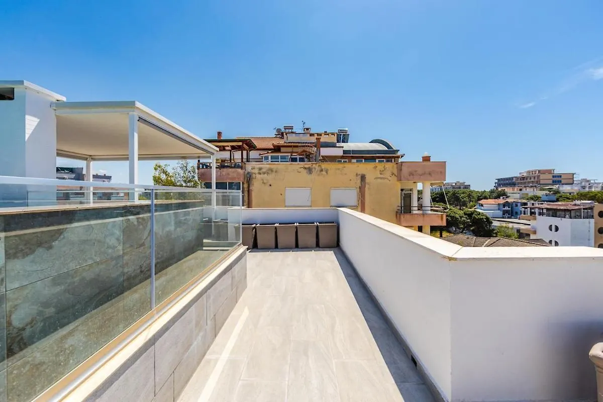 Rooftop Apartment With Private Pool Golem  Golem (Tirana)